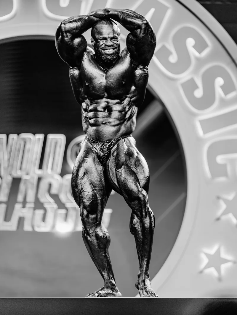 Samson Dauda - Arnold Classic UK 2024 (B&W)