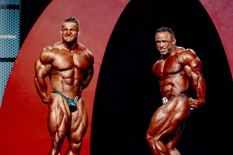 Flex Lewis & Jose Raymond - Mr. Olympia 2015