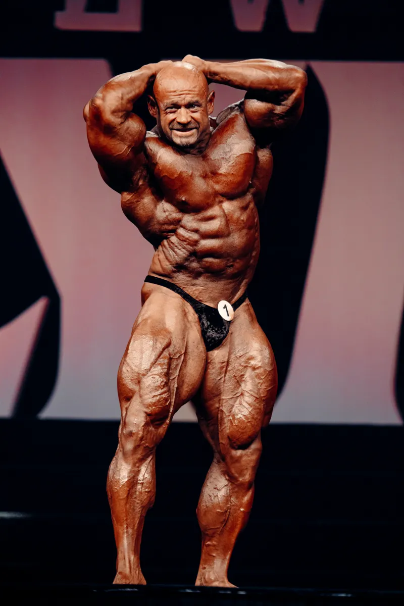 Branch Warren - Mr. Olympia 2015