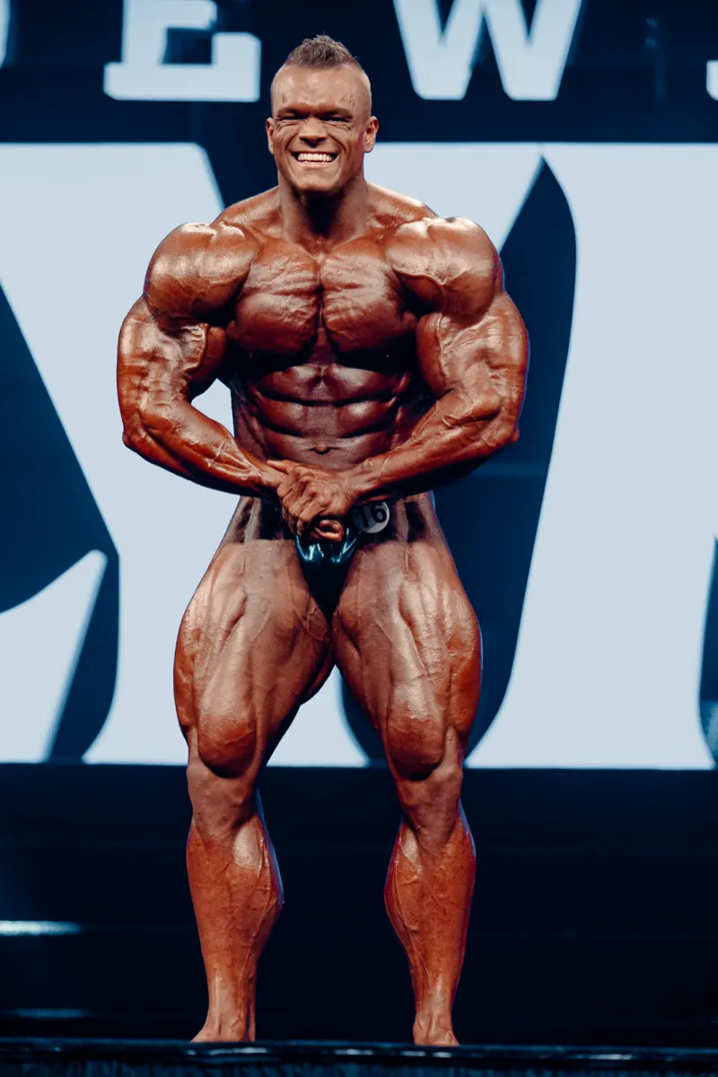 Dallas McCarver - Mr. Olympia 2015