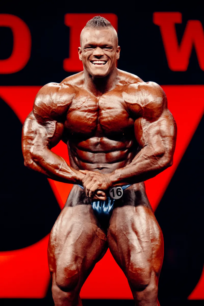 Dallas McCarver - Mr. Olympia 2015