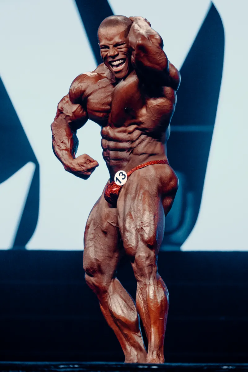 David Henry - Mr. Olympia 2015