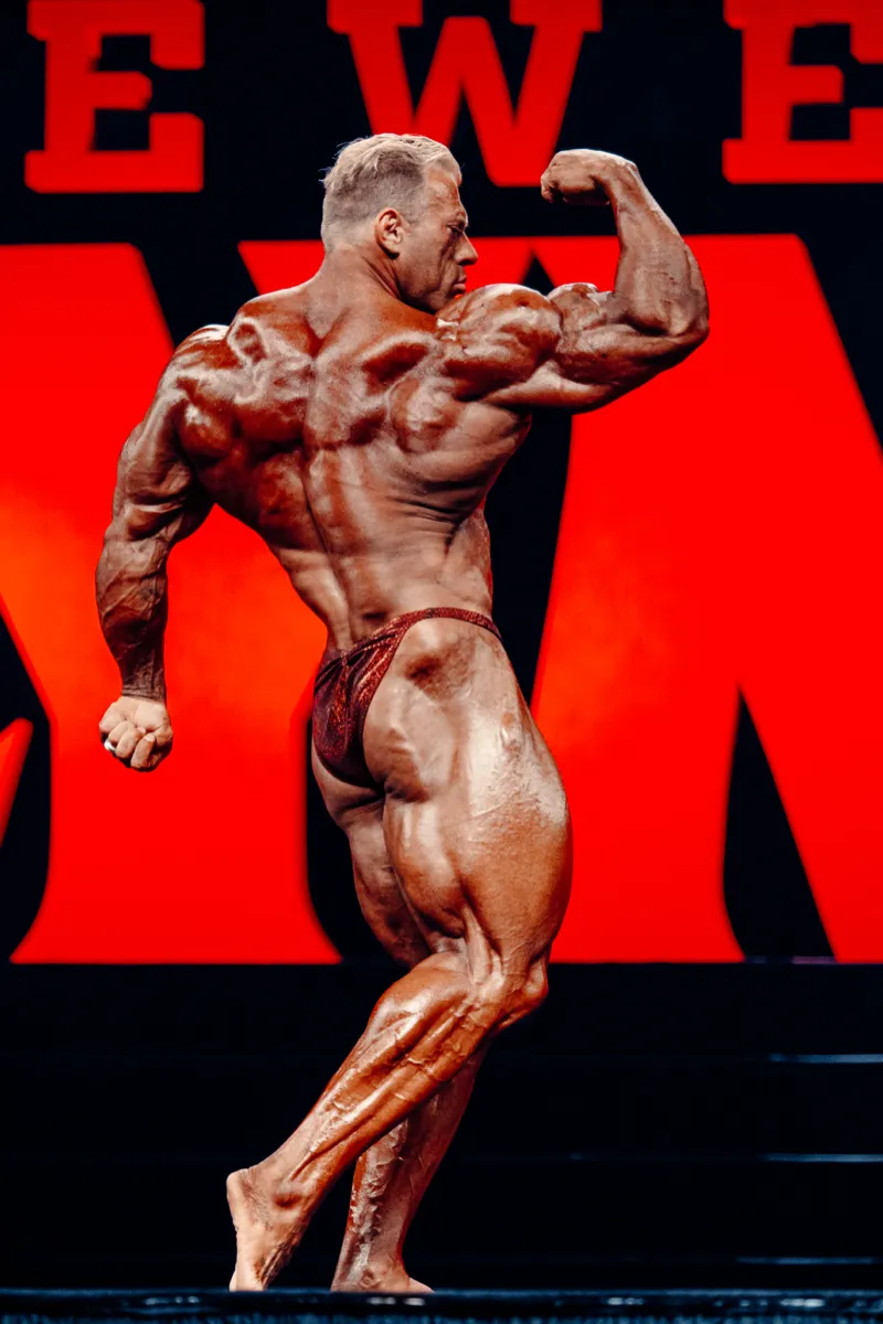 Dennis Wolf - Mr. Olympia 2015