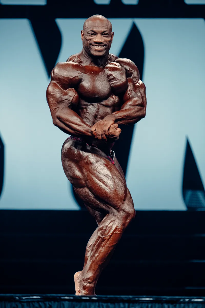 Dexter Jackson - Mr. Olympia 2015