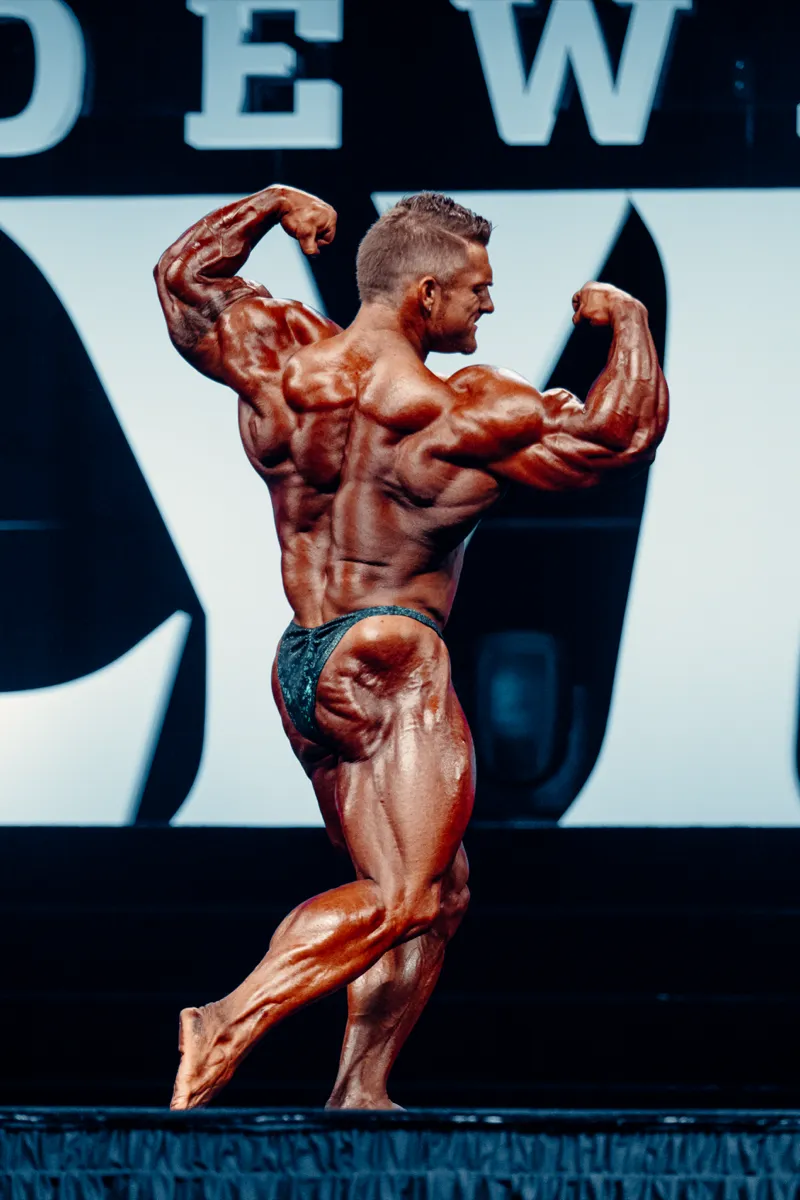 Flex Lewis - Mr. Olympia 2015