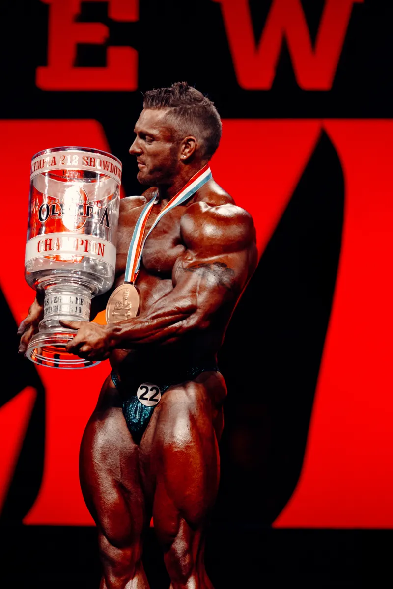 Flex Lewis - Mr. Olympia 2015