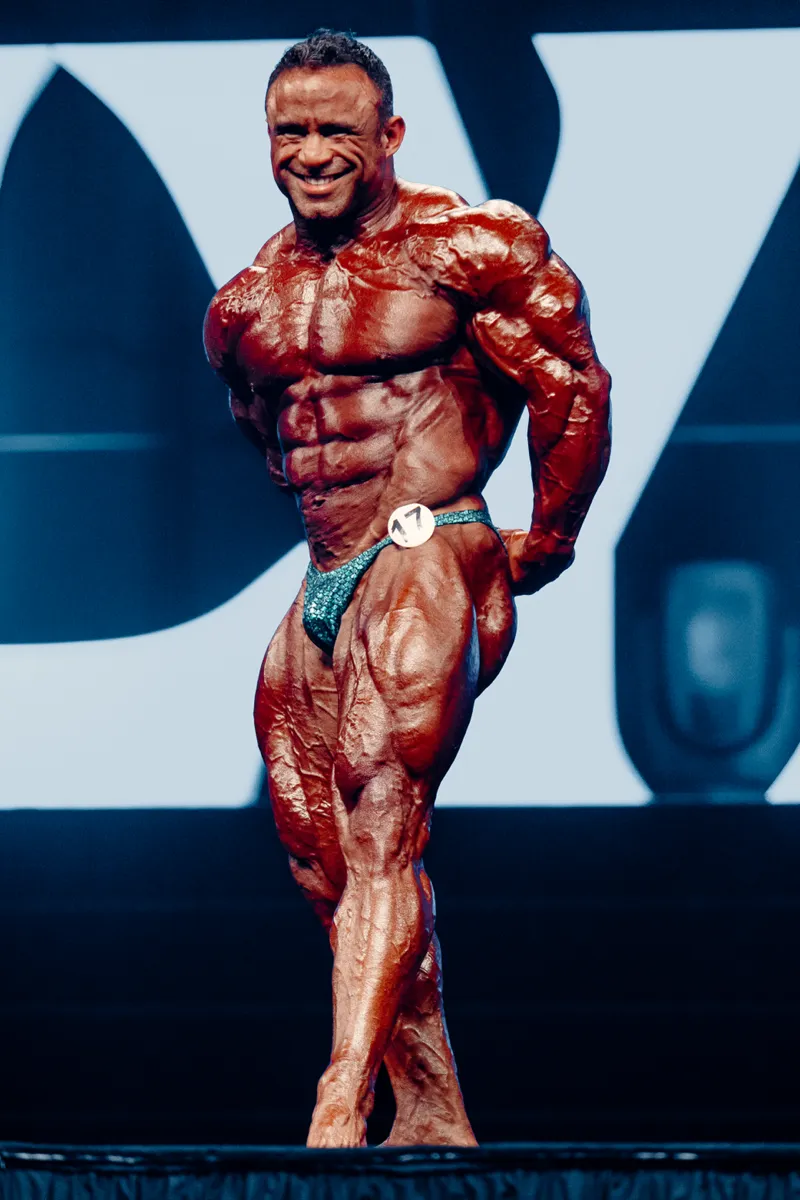 Jose Raymond - Mr. Olympia 2015