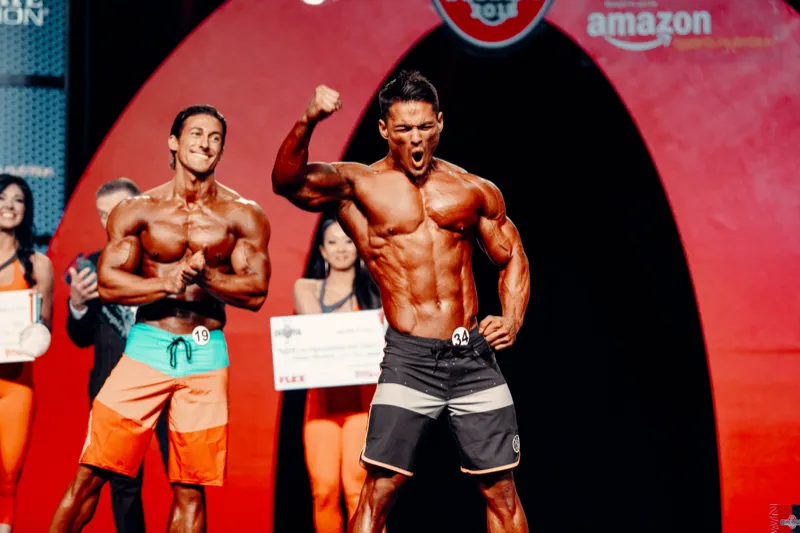 Jeremy Buendia - Mr. Olympia 2015