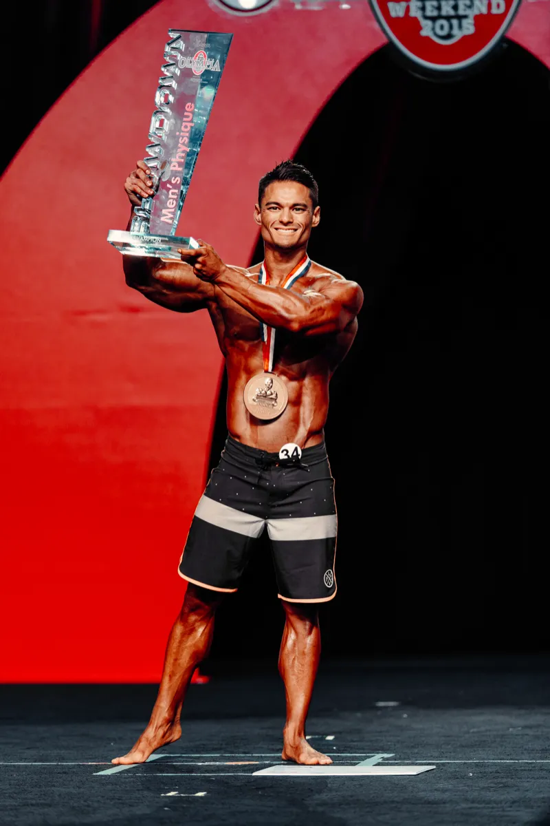 Jeremy Buendia - Mr. Olympia 2015