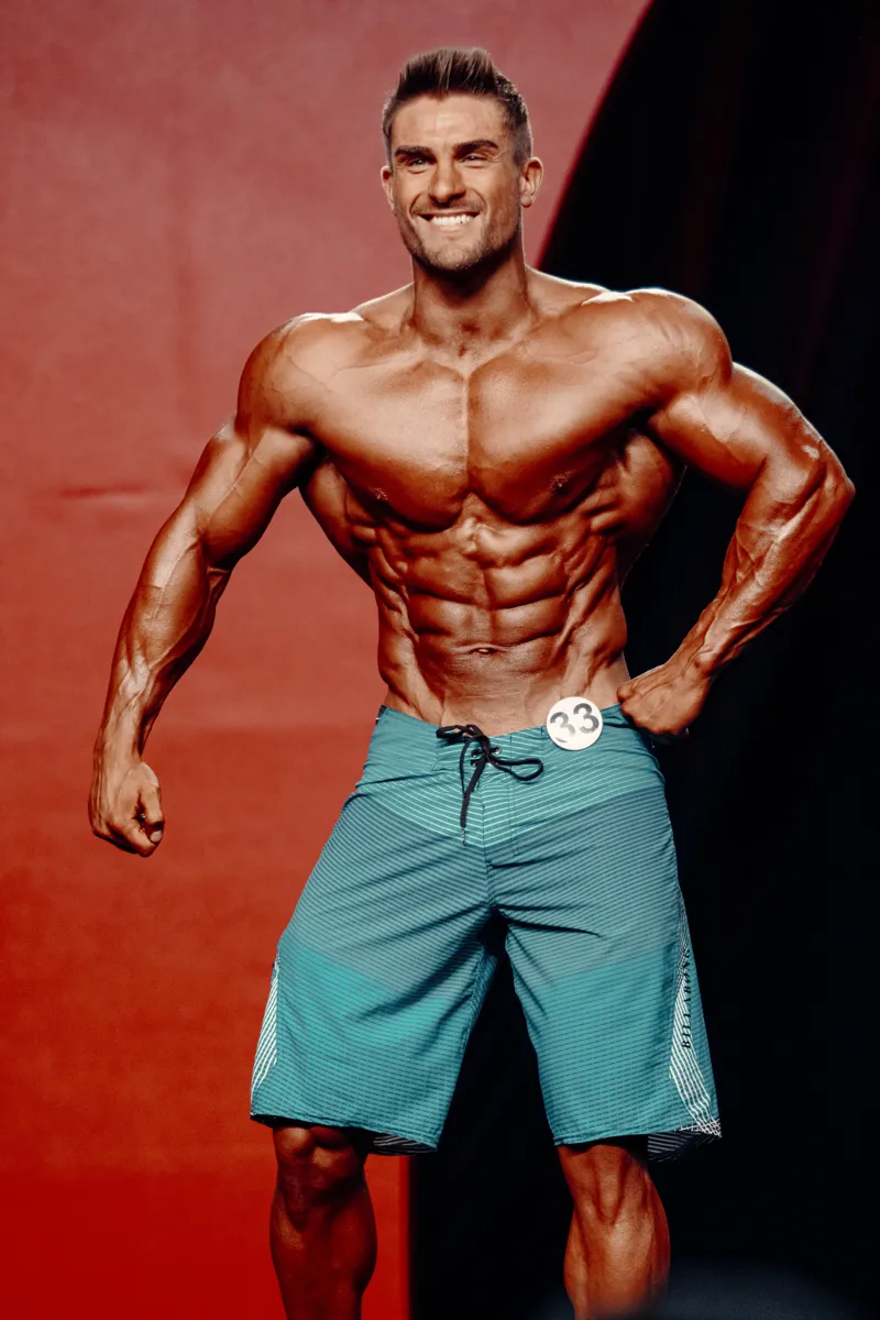 Ryan Terry - Mr. Olympia 2015
