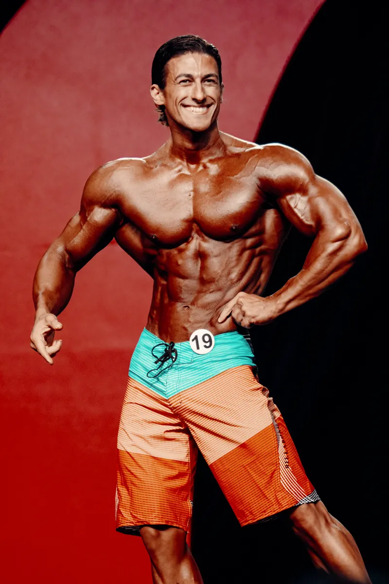 Sadik Hadzovic - Mr. Olympia 2015