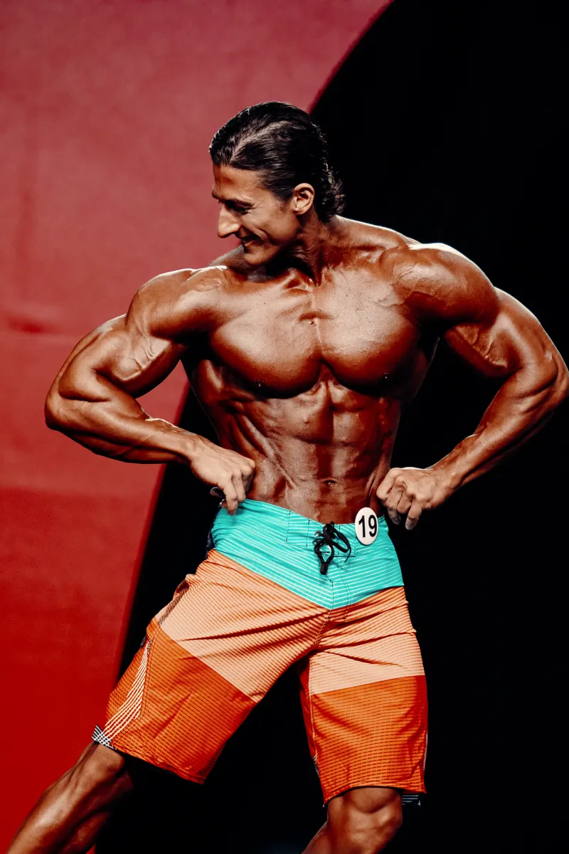 Sadik Hadzovic - Mr. Olympia 2015