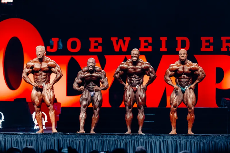 Open Bodybuilding Lineup - Mr. Olympia 2015