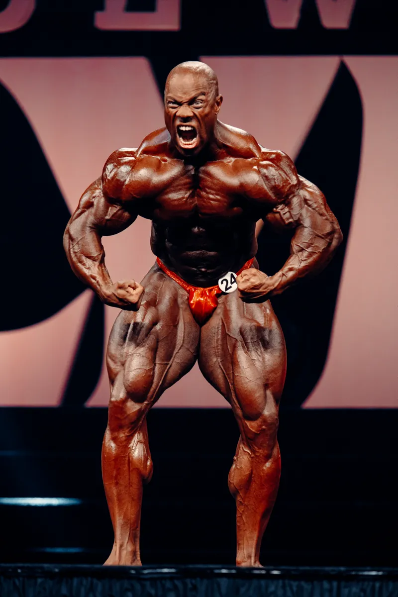 Phil Heath - Mr. Olympia 2015