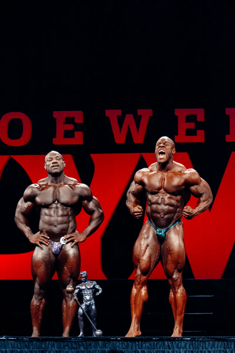 Phil Heath & Dexter Jackson - Mr. Olympia 2015