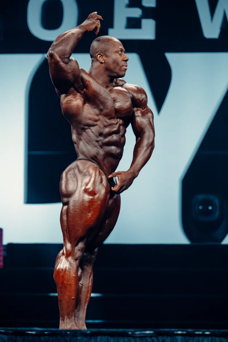 Shawn Rhoden - Mr. Olympia 2015
