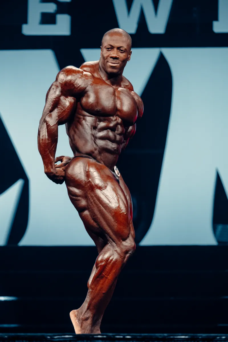 Shawn Rhoden - Mr. Olympia 2015