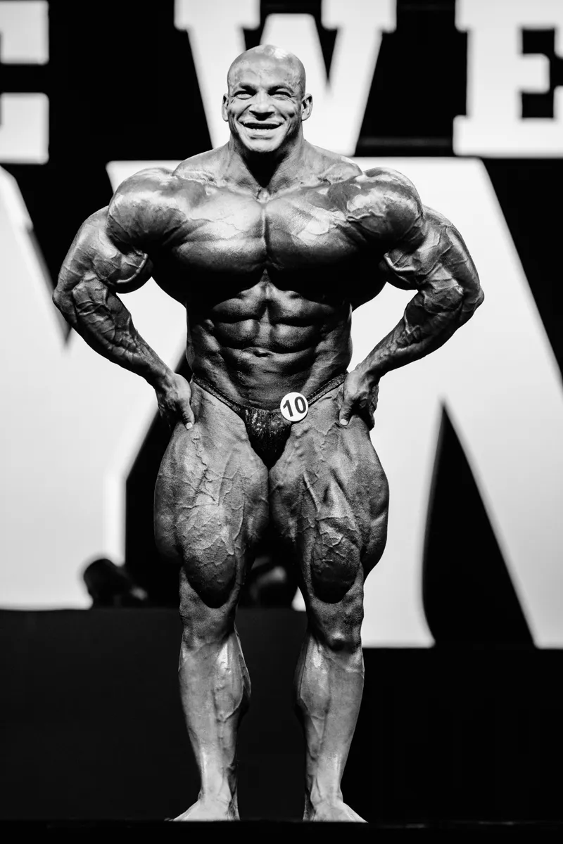 Big Ramy - Mr. Olympia 2017 (B&W)