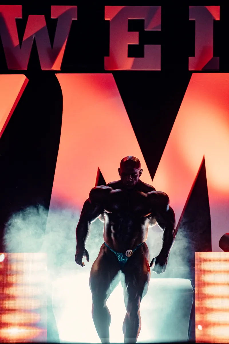 Big Ramy - Mr. Olympia 2017