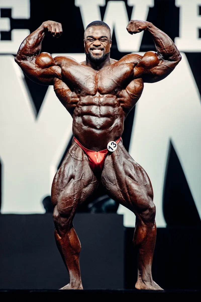 Brandon Curry - Mr. Olympia 2017