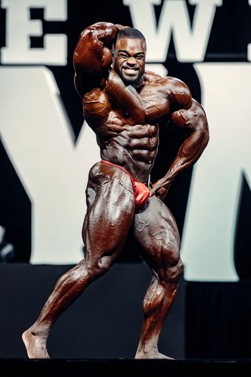 Brandon Curry - Mr. Olympia 2017