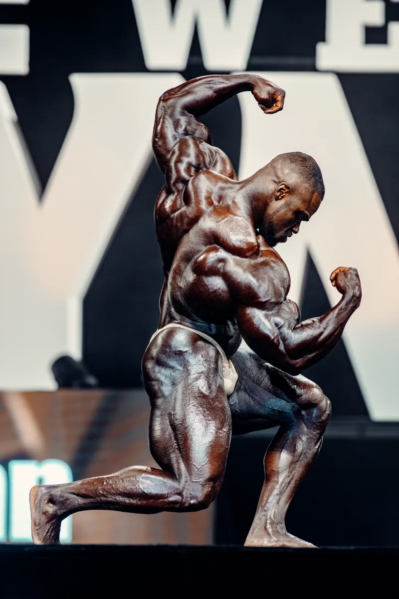 Brandon Curry - Mr. Olympia 2017
