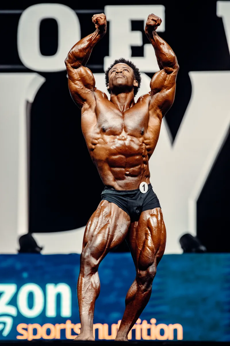 Breon Ansley - Mr. Olympia 2017