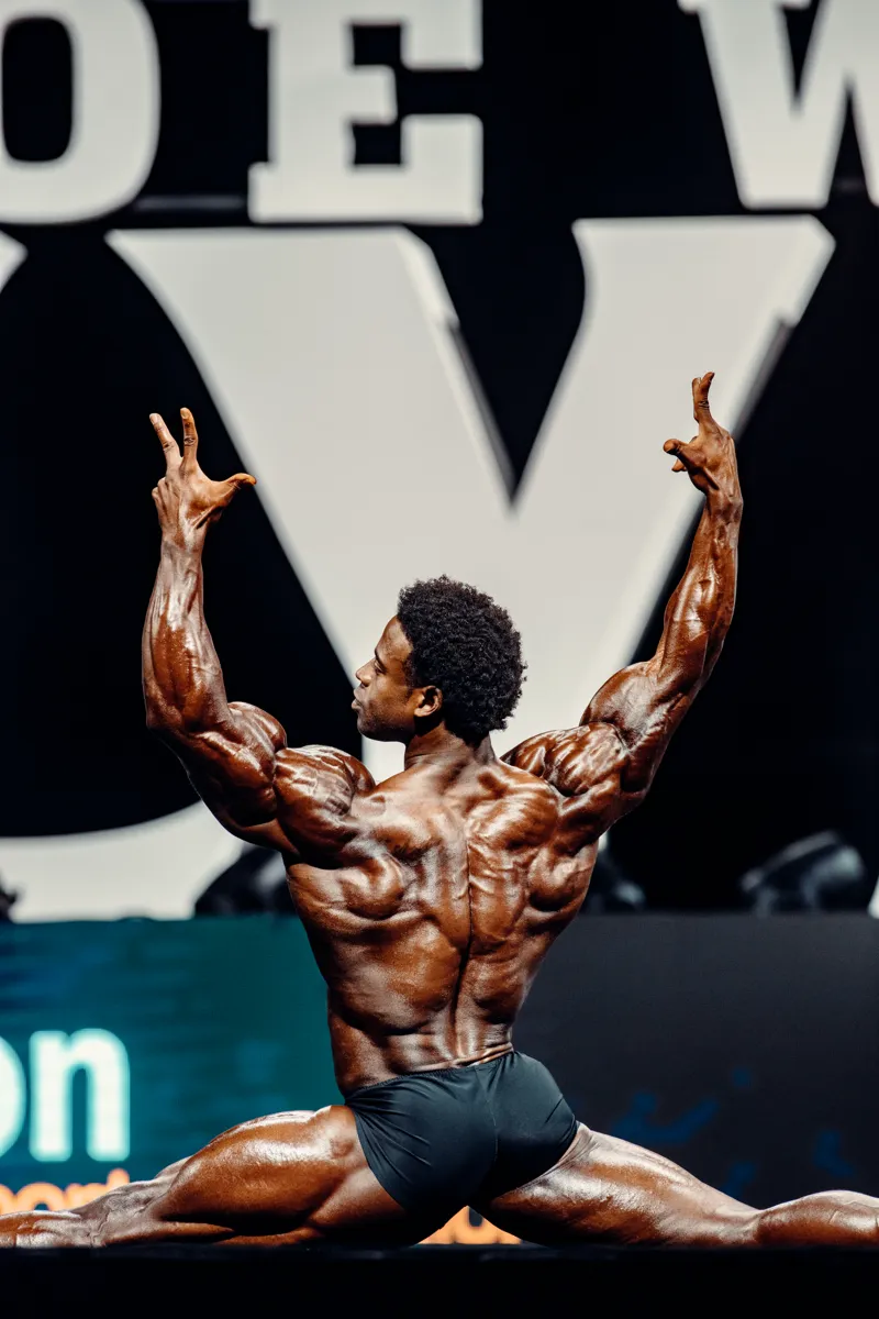 Breon Ansley - Mr. Olympia 2017