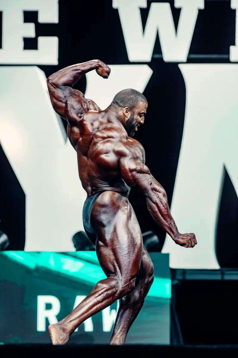 Cedric McMillan - Mr. Olympia 2017