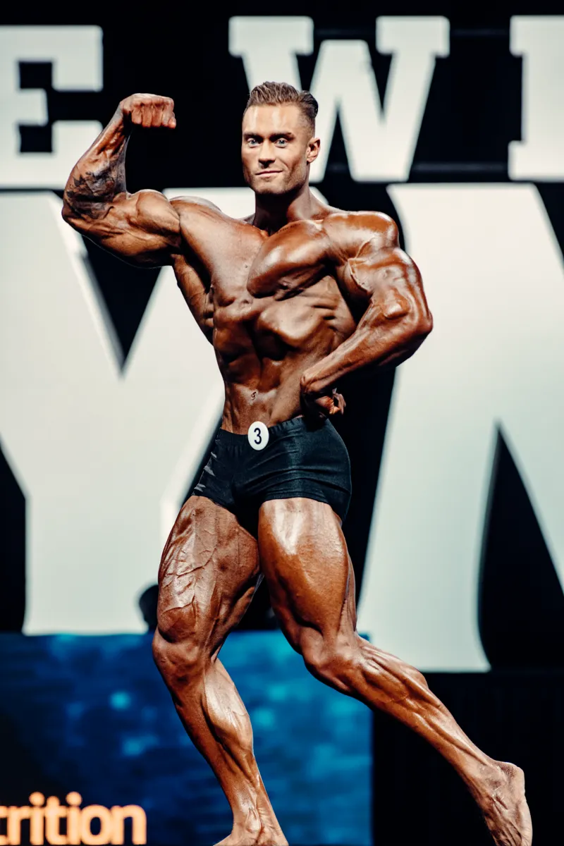 Chris Bumstead - Mr. Olympia 2017