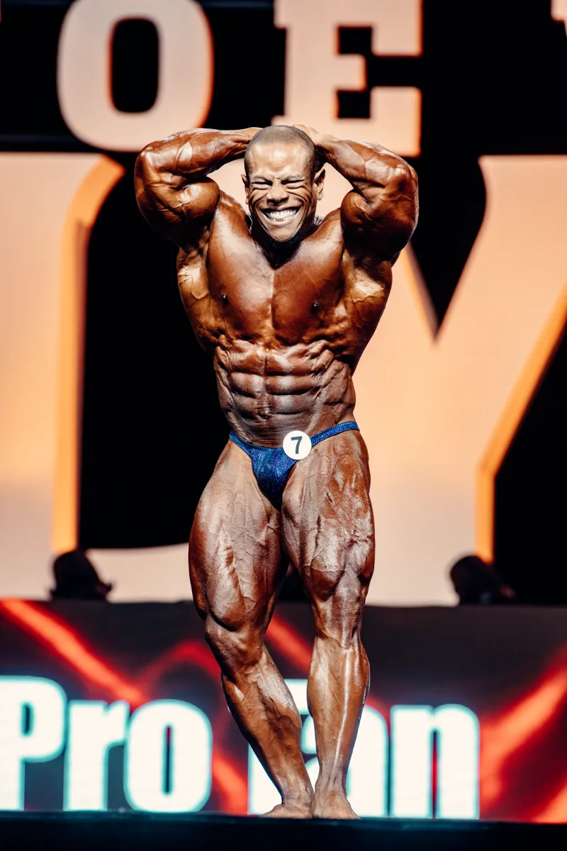 David Henry - Mr. Olympia 2017