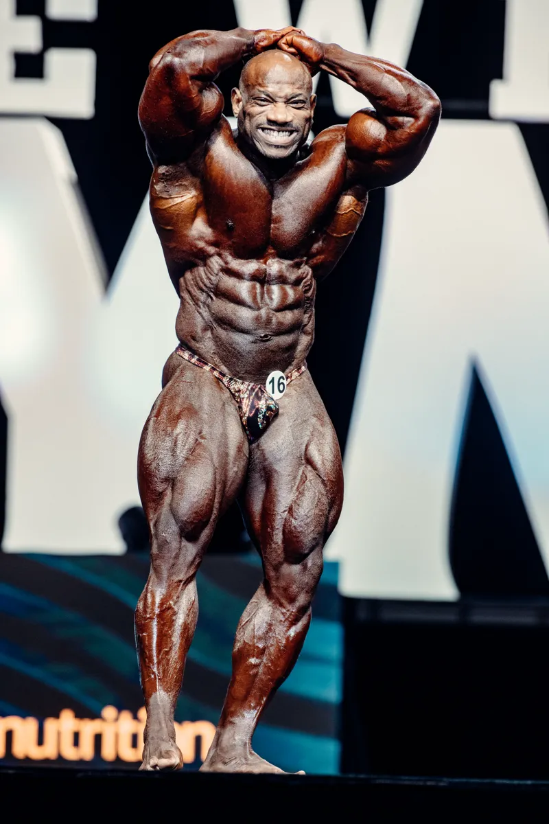 Dexter Jackson - Mr. Olympia 2017