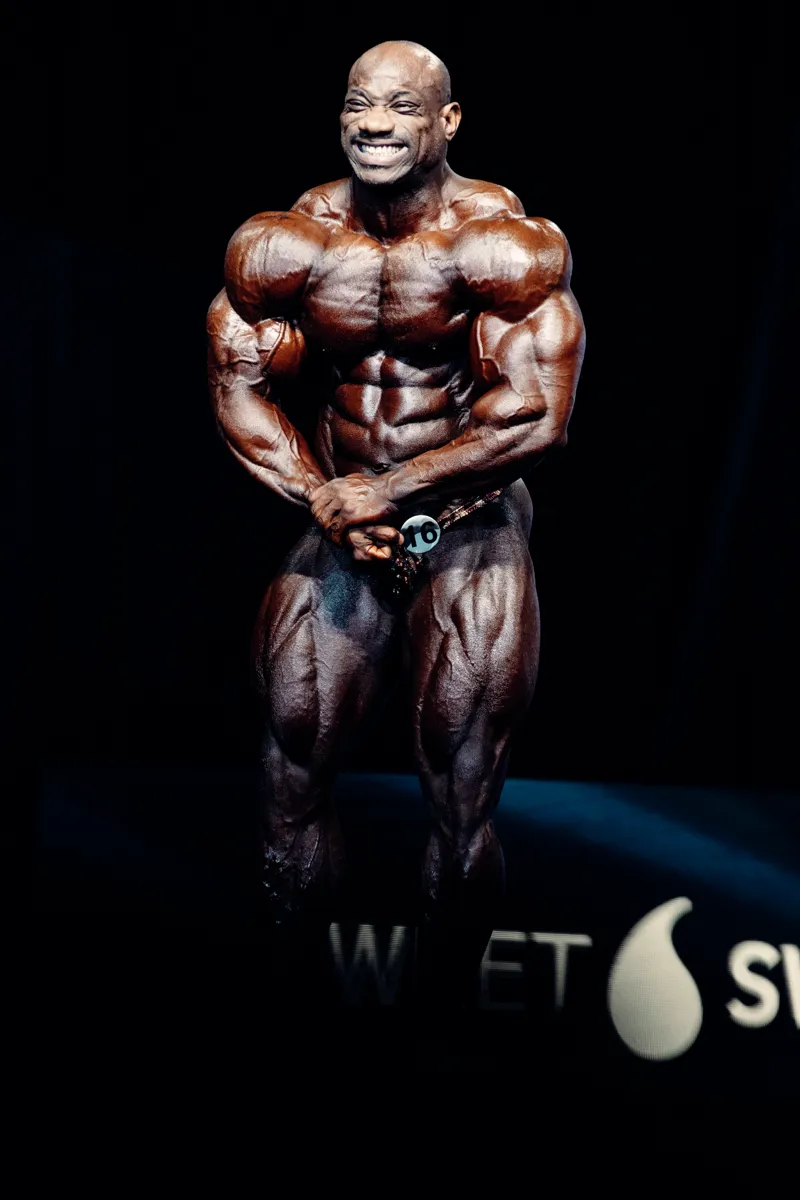 Dexter Jackson - Mr. Olympia 2017