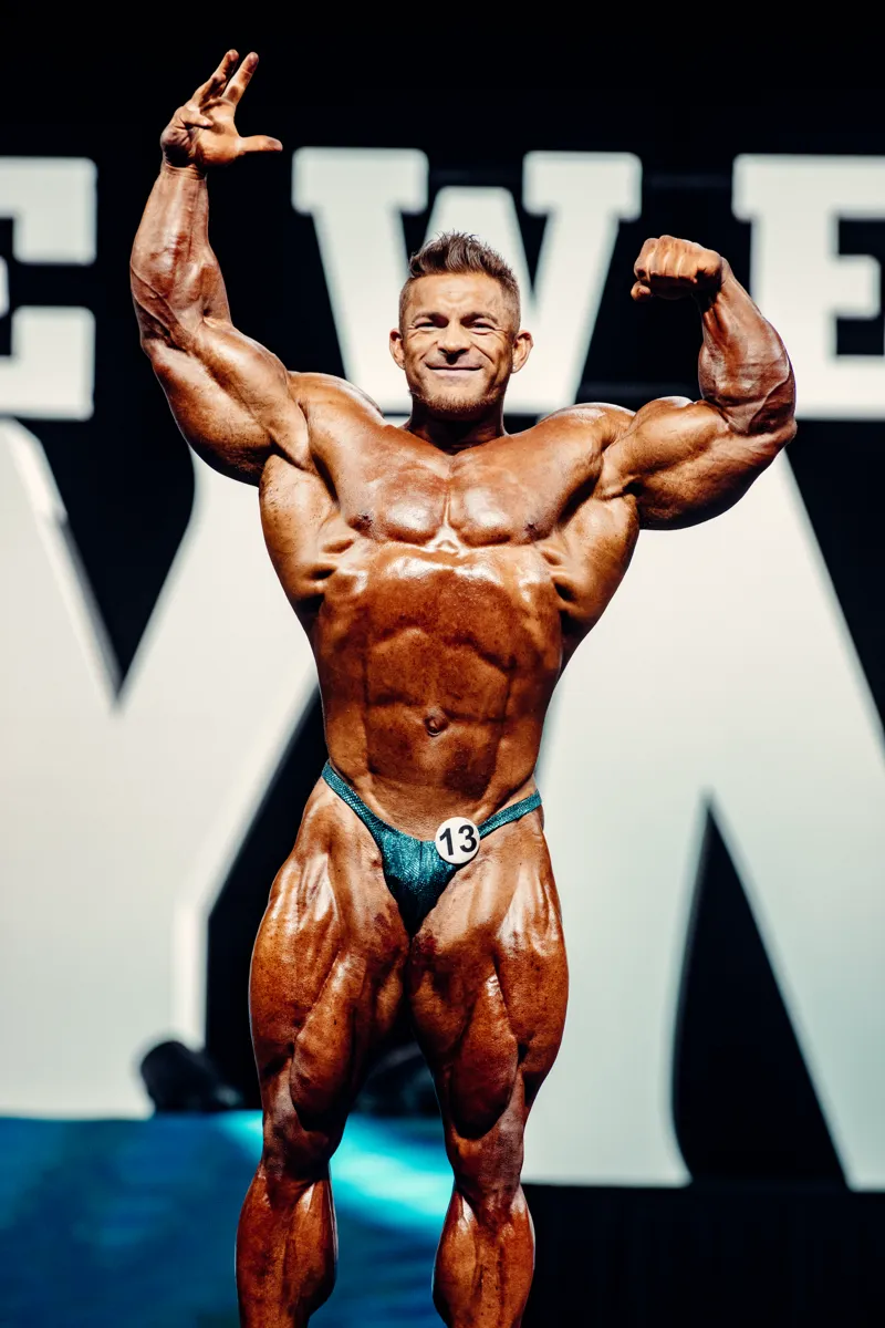 Flex Lewis - Mr. Olympia 2017