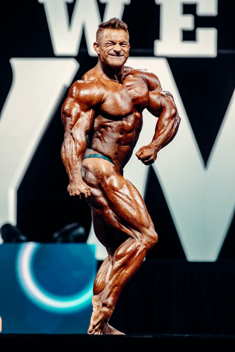 Flex Lewis - Mr. Olympia 2017