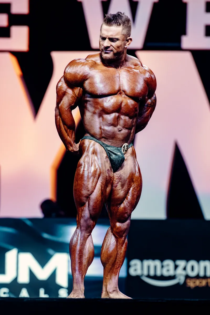 Flex Lewis - Mr. Olympia 2017