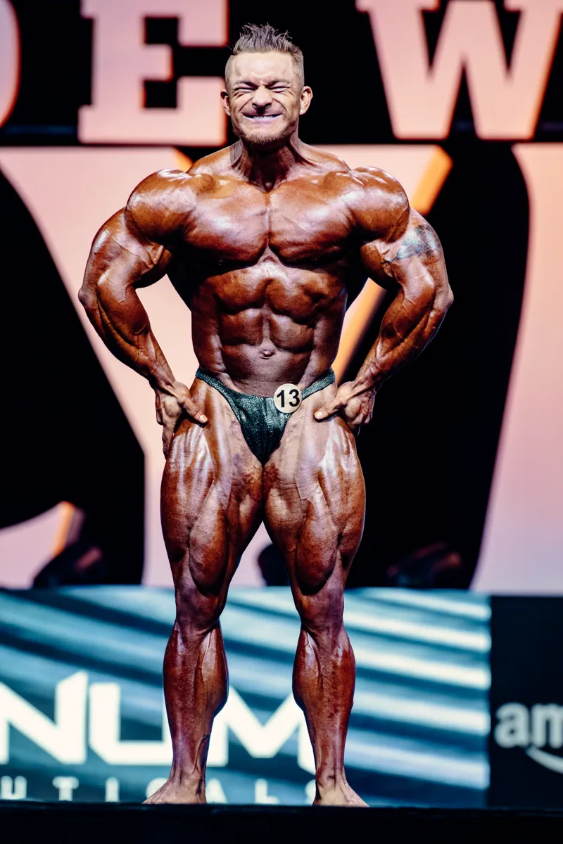 Flex Lewis - Mr. Olympia 2017