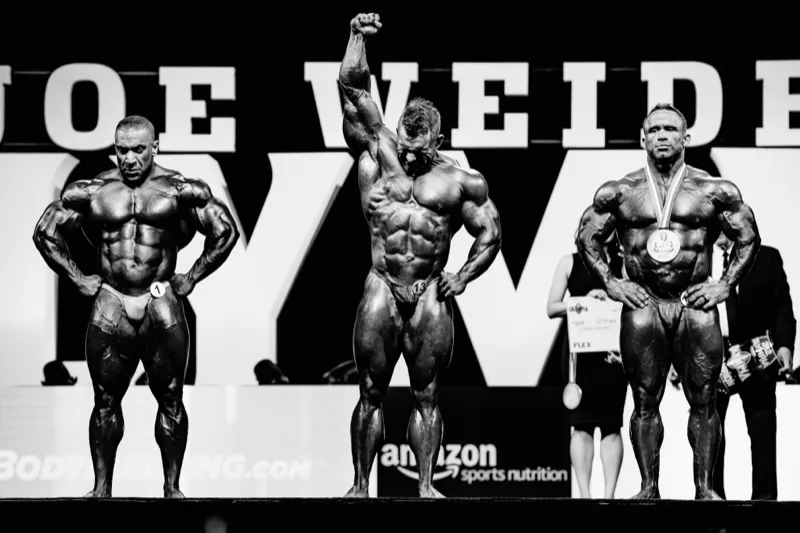 Flex Lewis - Mr. Olympia 2017 (B&W)
