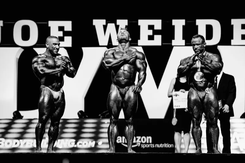 Flex Lewis - Mr. Olympia 2017 (B&W)