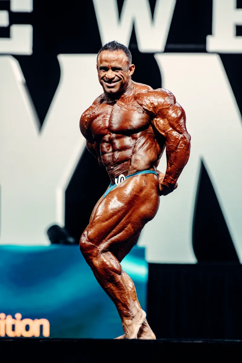 Jose Raymond - Mr. Olympia 2017