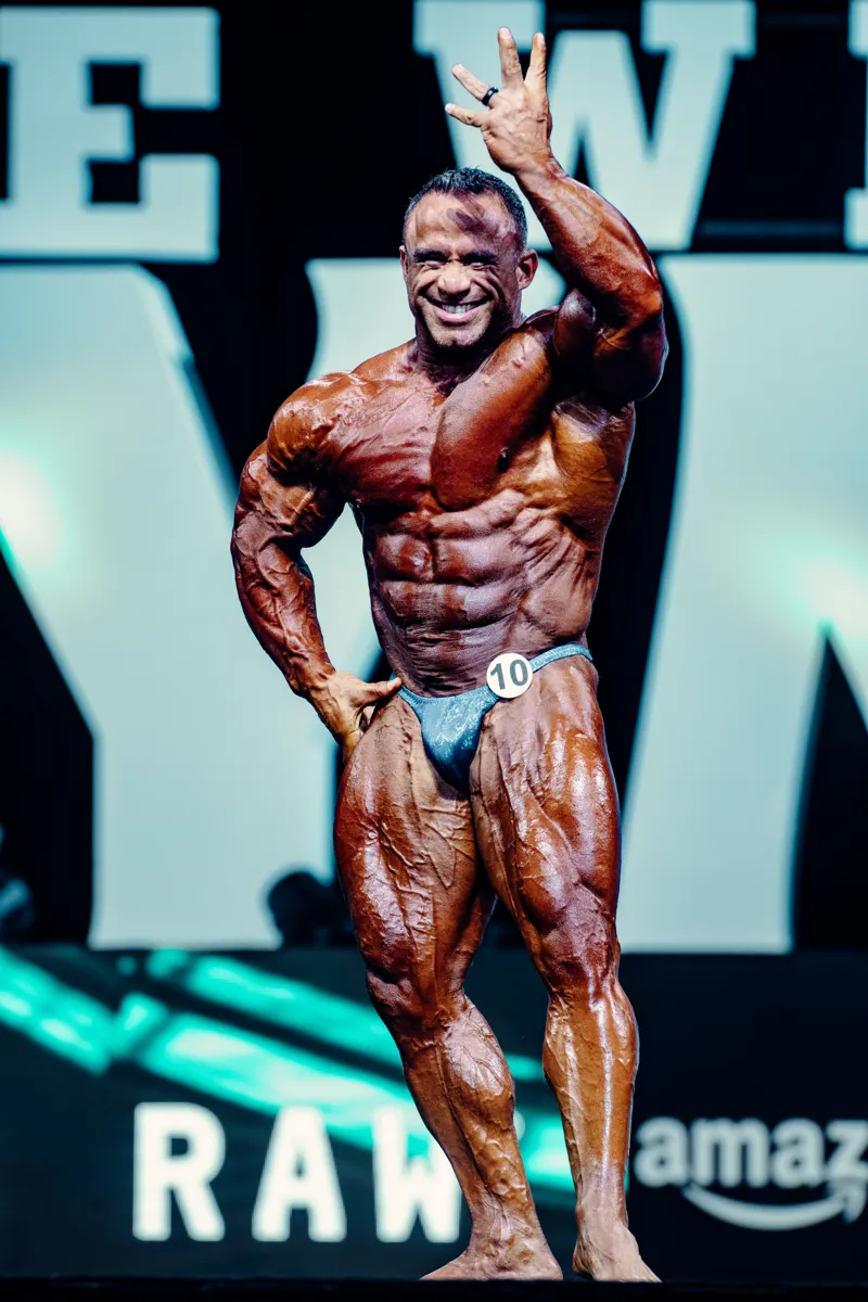 Jose Raymond - Mr. Olympia 2017