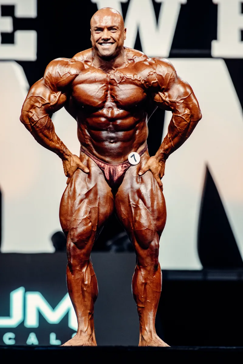 Josh Lenartowicz - Mr. Olympia 2017