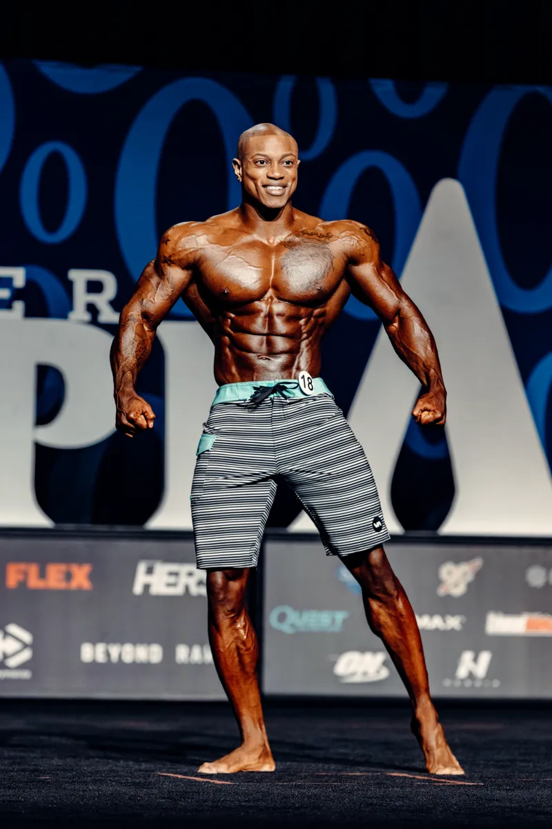 Brandon Hendrickson - Mr. Olympia 2017
