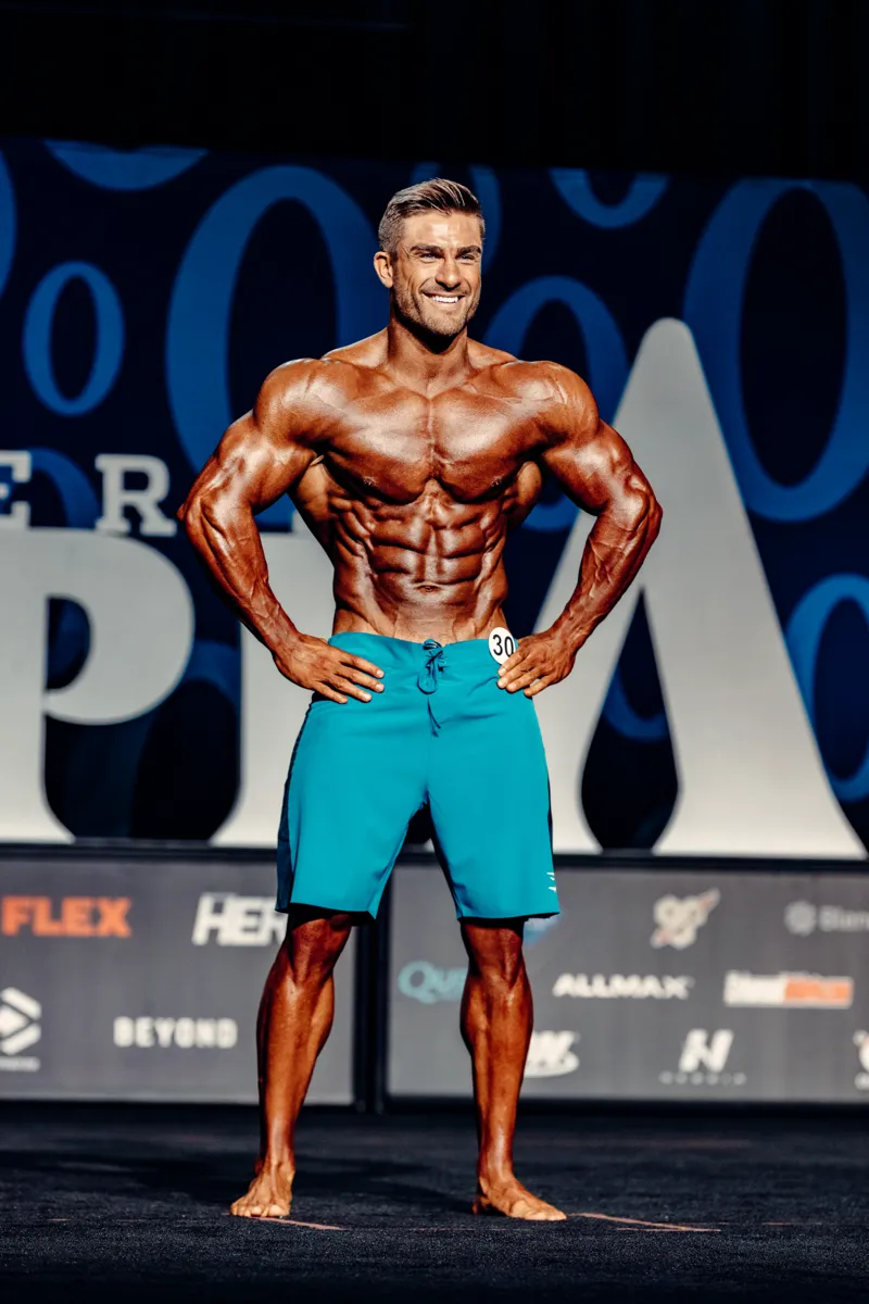 Ryan Terry - Mr. Olympia 2017