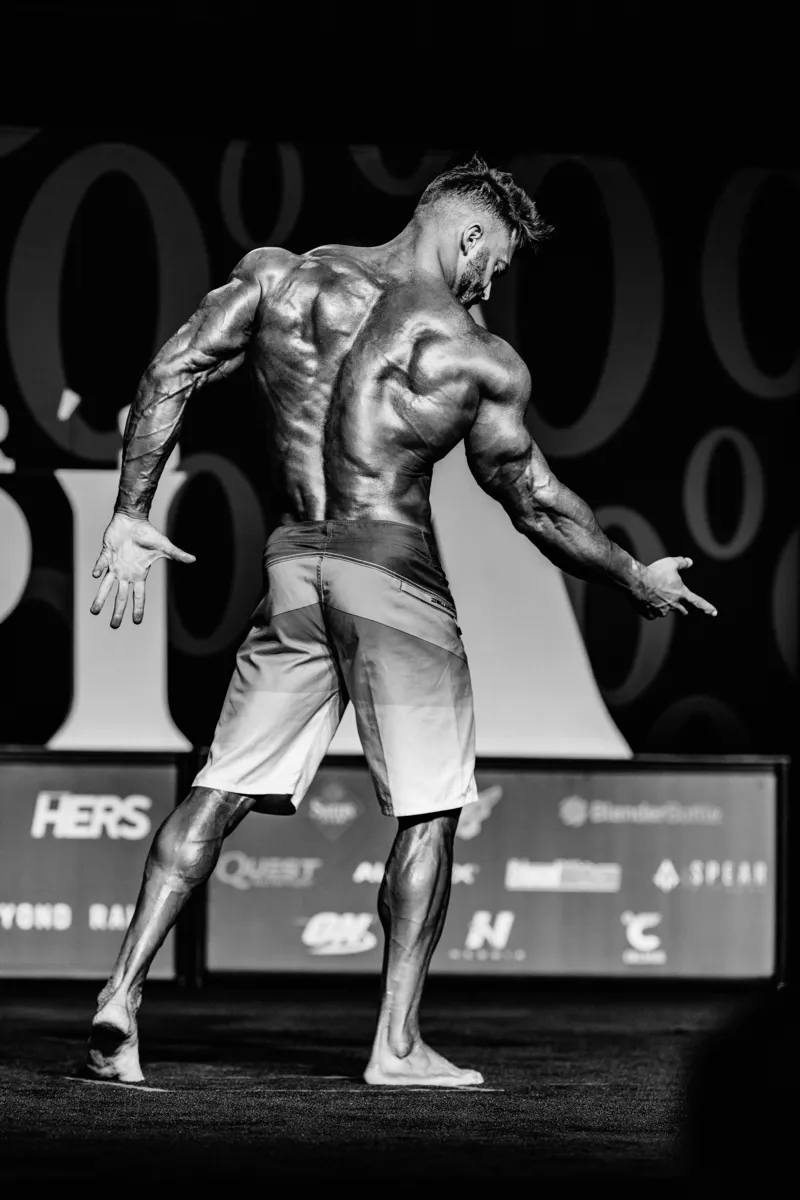 Sergi Constance - Mr. Olympia 2017 (B&W)