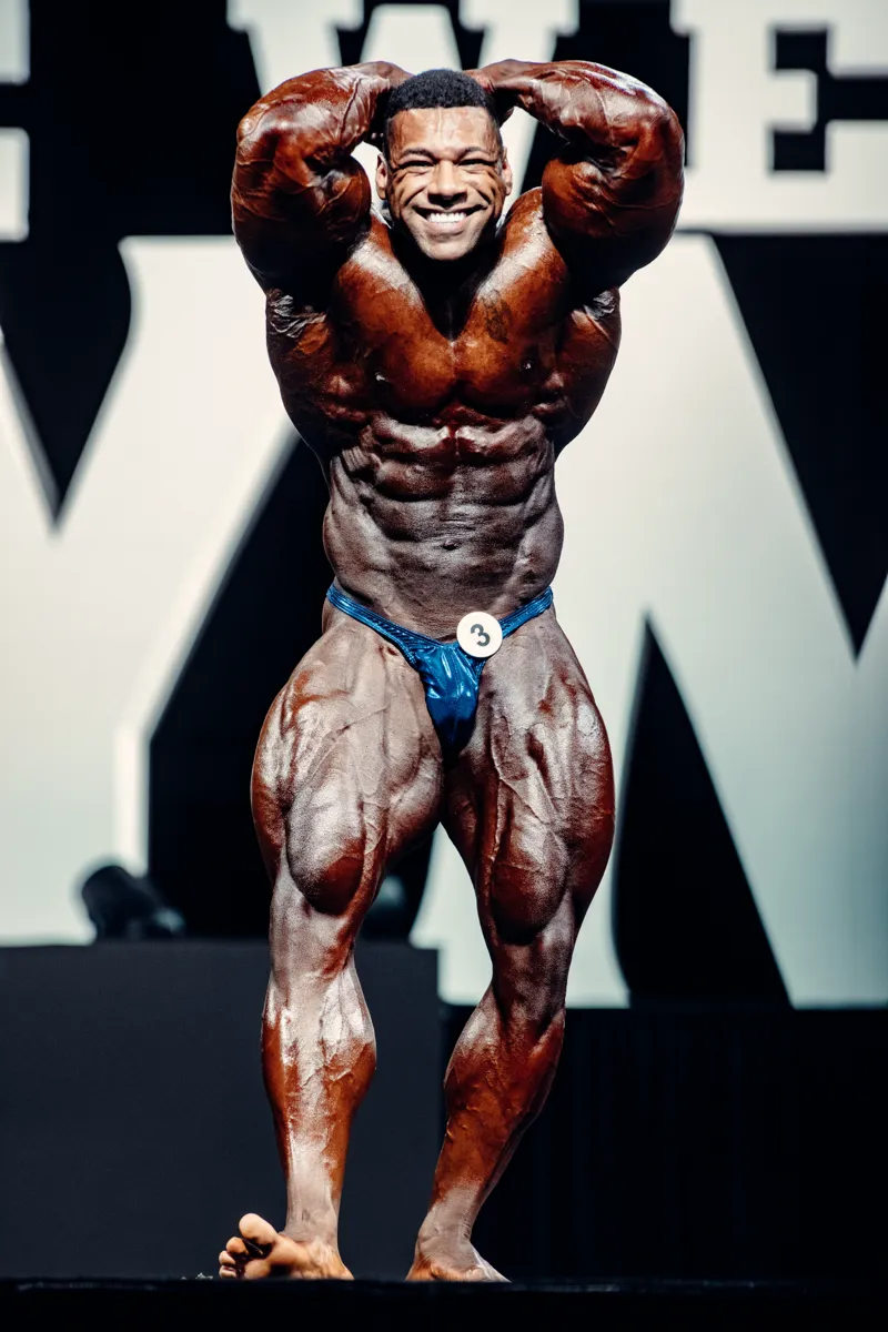 Nathan De Asha - Mr. Olympia 2017