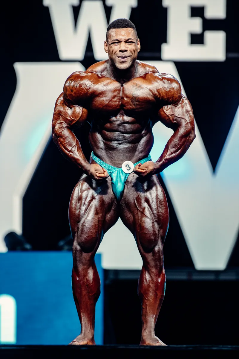 Nathan De Asha - Mr. Olympia 2017