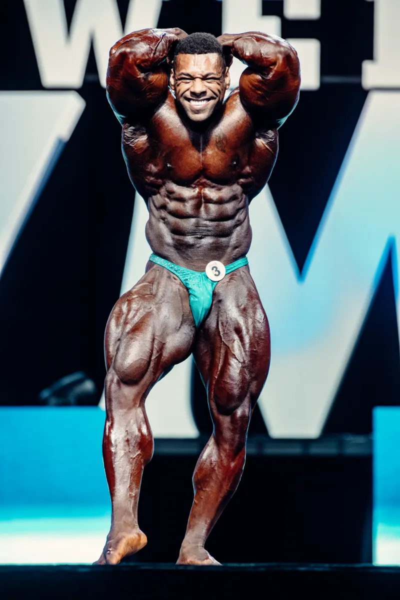 Nathan De Asha - Mr. Olympia 2017