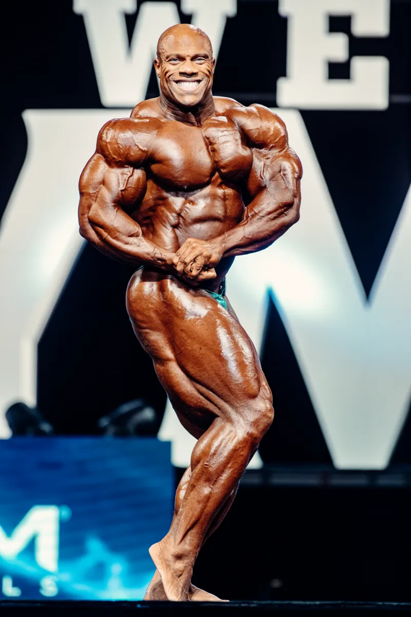 Phil Heath - Mr. Olympia 2017