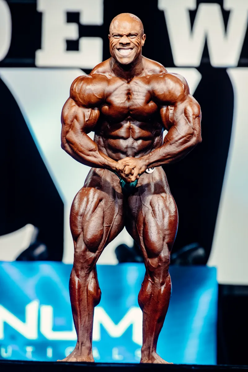 Phil Heath - Mr. Olympia 2017